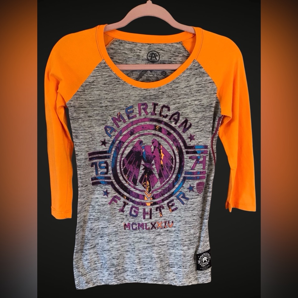 AMERICAN FIGHTER Womens T-Shirt NANTUCKET‎ Athletic